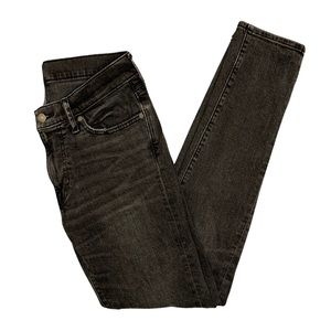 ABERCROMBIE & FITCH - Felix Super Skinny Black Wash Jeans - Size 30x32